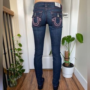 True Religion Jeans - 24 - Pink Details
